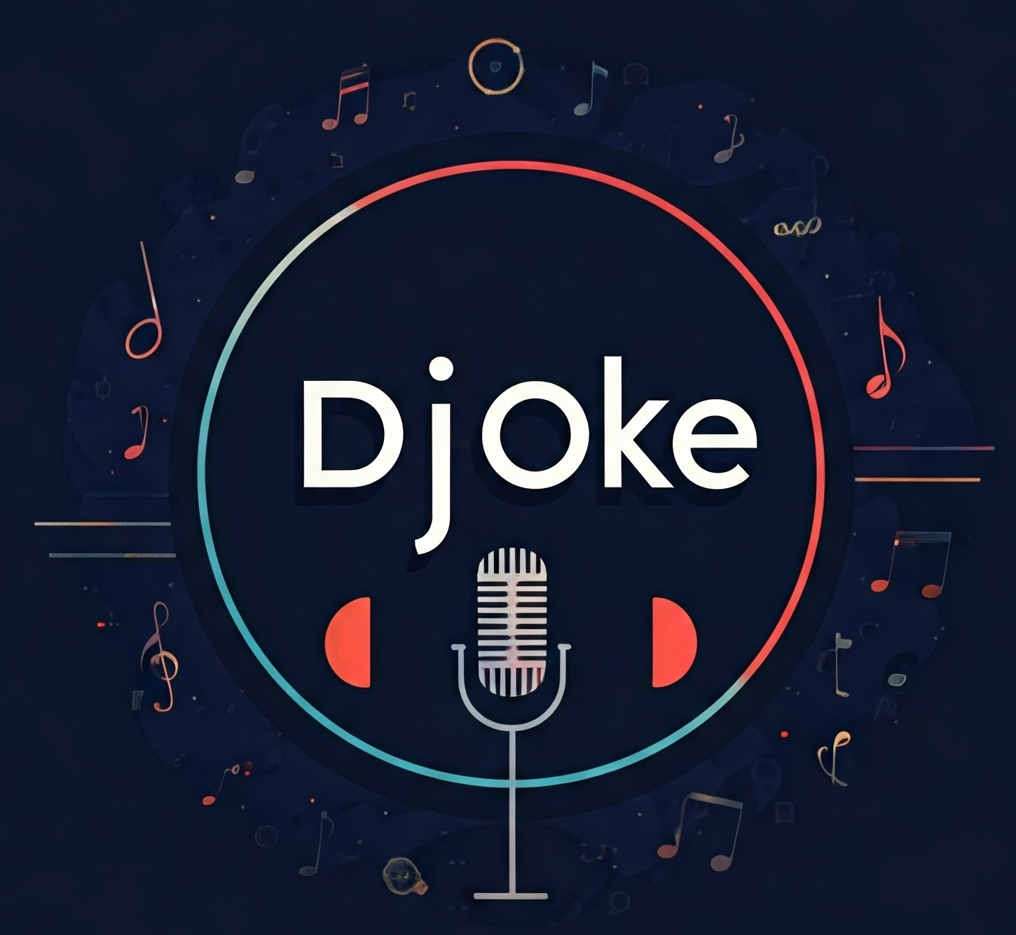 Dj-Okê Logo